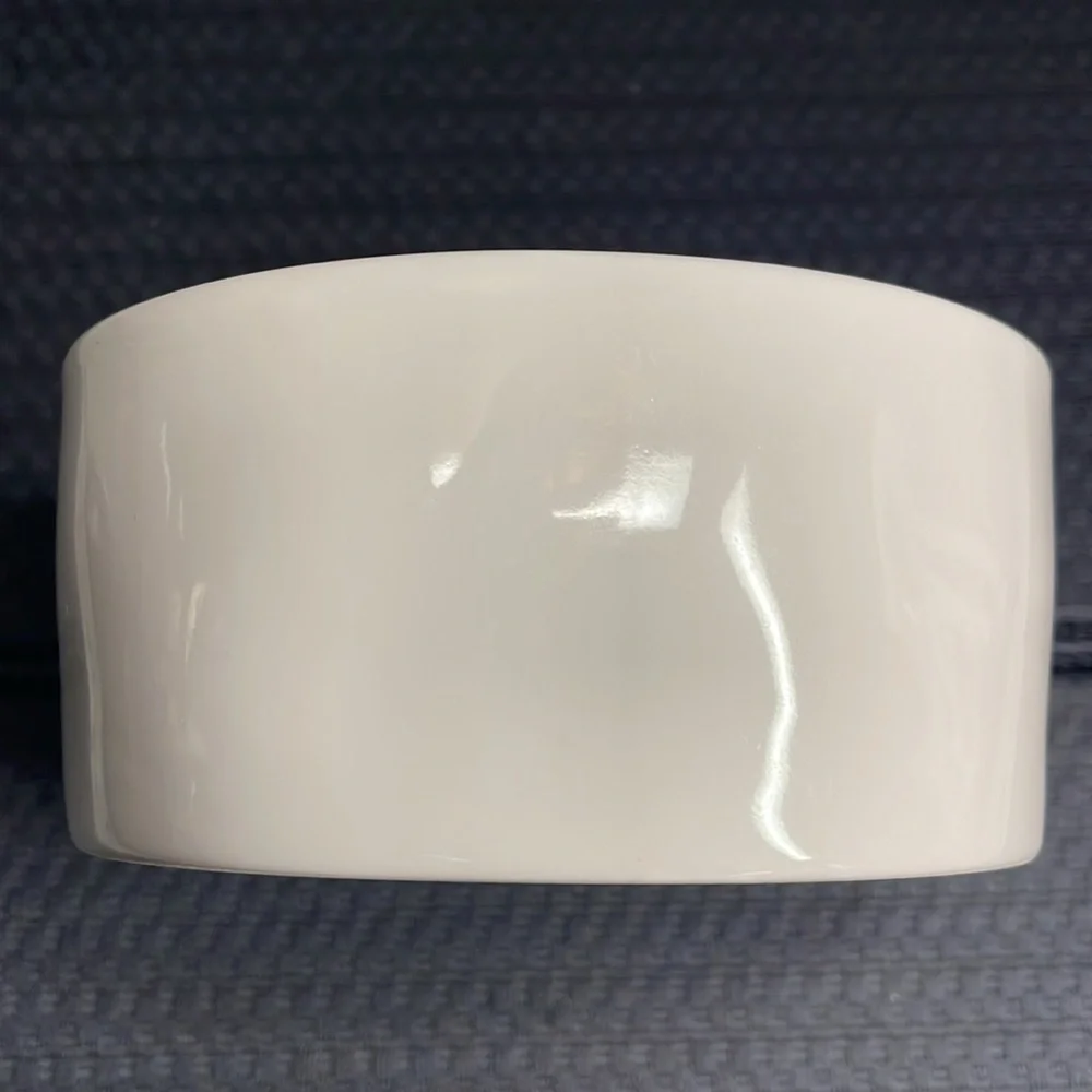 Rae Dunn Dog Bowl Chow Down Puppy Food Dish Pets
